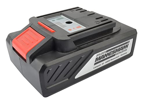 Batterie Brüder Mannesmann M17696 grise compacte et durable de rechange - 2