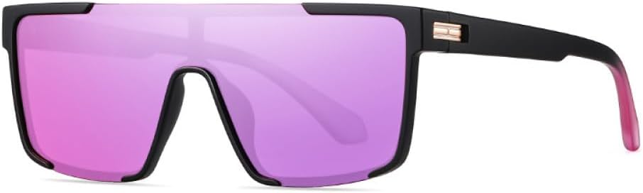 Fashion Polarized Half Frame Sunglasses Popular Mirror Coating Driving Shades UV400