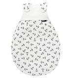 ALVI QUALITÄT: Der hochwertige Baby Mäxchen Schlafsack ist nach Oeko-Tex Standard 100 geprüft auf Schadstoffe.