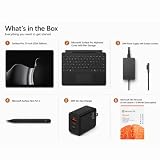 Compare technical specifications of Microsoft Surface Pro 12 13″ (EP2-X2PLLT-2-BLKBKP)