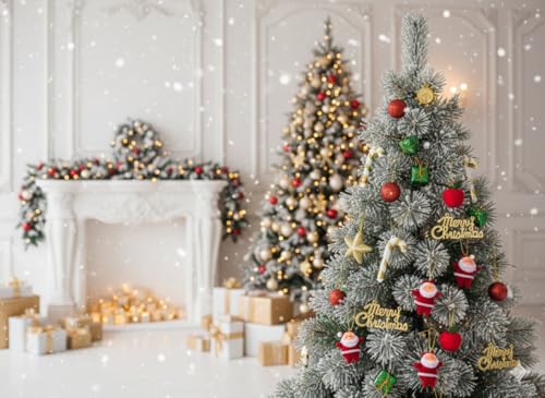 Image of Christmas Decoration Combo Pack | 18 Pcs | Items for Home & Office | Festive Hangings, Stickers, Bells, Balls, Foam Ornaments | PoPo Toys