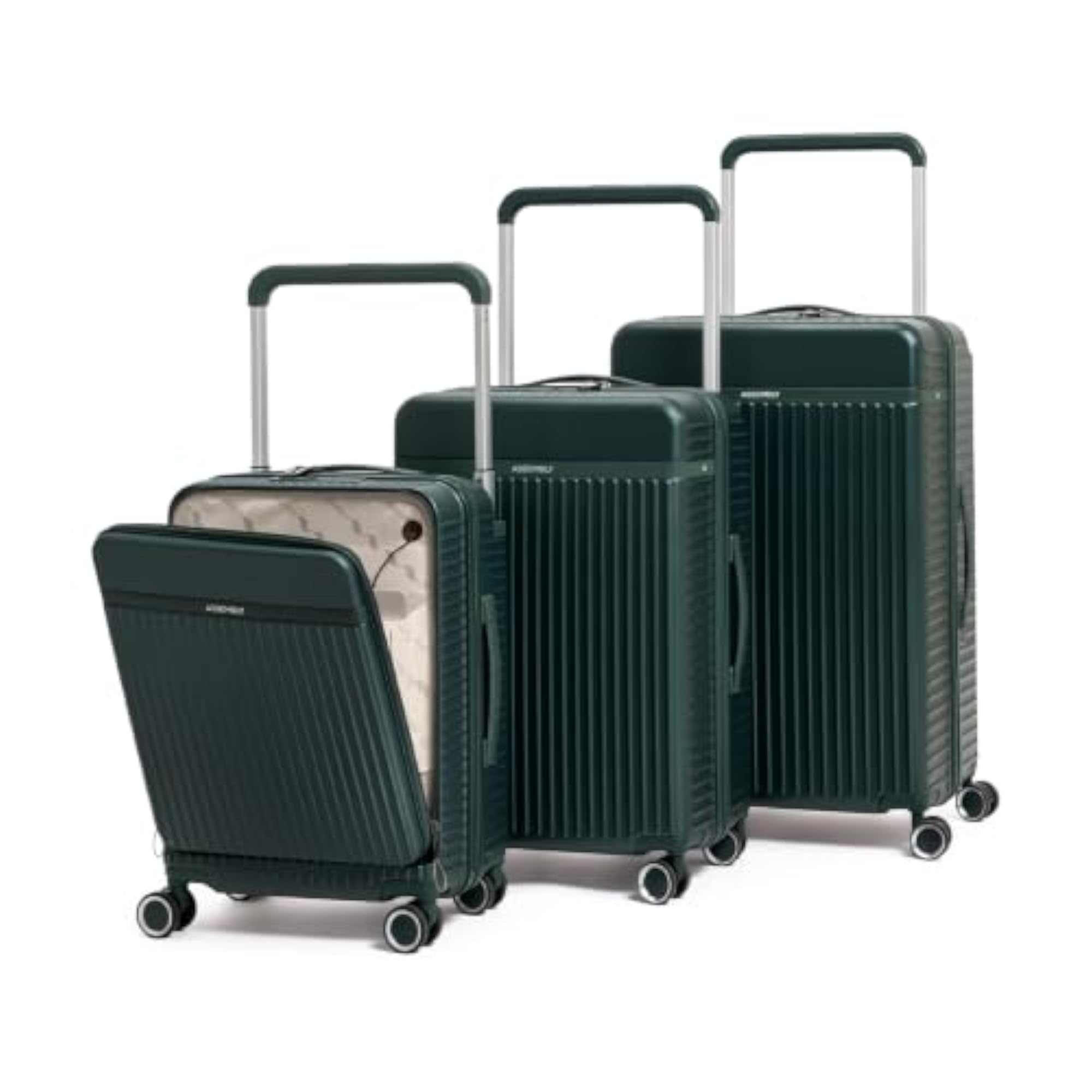 Rover Pro Trolley Bag Set of 3, Hard Shell Polycarbonate Luggage