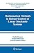 Mathematical Methods in Robust Control of Linear Stochastic Systems (Mathematical Concepts and Methods in Science and Engineering, 50)