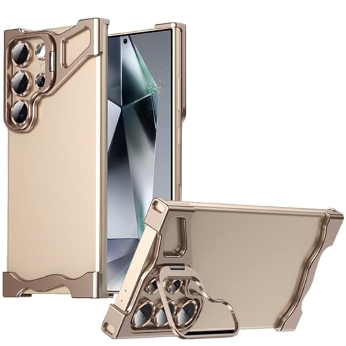 Protection Samsung S25 Ultra ultra-mince en aluminium pour un usage quotidien épuré