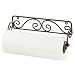 Home Basics Bronze Wall Mounted Paper Towel Holder