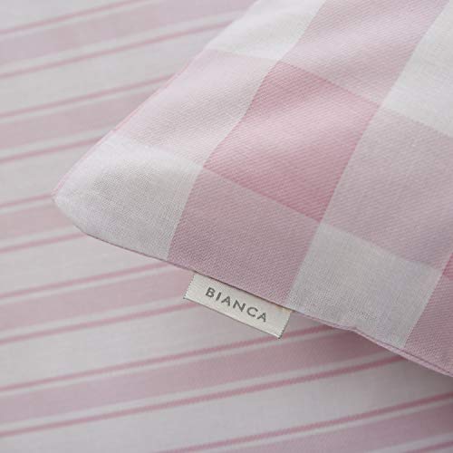 Parure de lit 200x220 Catherine Lansfield rose pour en finir avec le linge terne