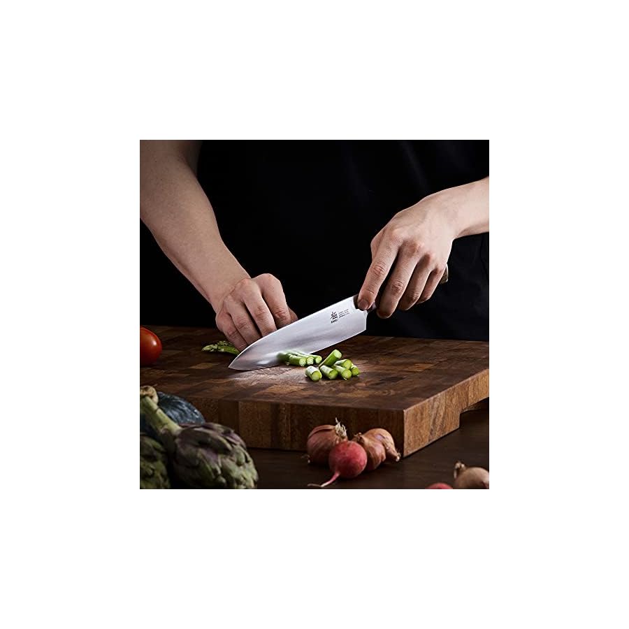 KYOKU-8-Inch-Chef-Knife-Daimyo-Series-Professional-Chefs-Knife-with-Ergonomic-Rosewood-Handle-and-Mosaic-Pin-Japanese-440C-Stainless-Steel-Kitchen-Knife-with-Sheath-and-Case KYOKU 8 Inch Chef Knife - Daimyo Series - Professional Chef's Knife with Ergonomic Rosewood Handle and Mosaic Pin - Japanese 440C Stainless Steel Kitchen Knife with Sheath and Case