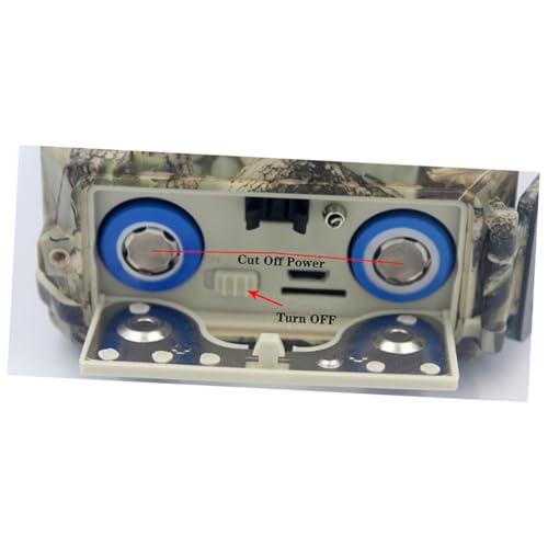 Hohopeti Caméra de Chasse PR300A Camouflage Étanche Légère pour Surveillance Extérieure et Observation Faune – vue 7