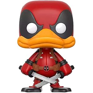 Funko Pop Pato Deadpool (Deadpool 230) - Imagen 3