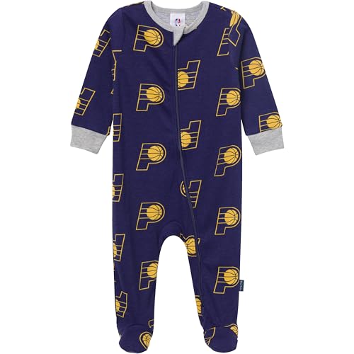 Image of Gerber Baby Boys & Girls NBA Sleep 'N Play