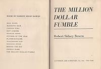 The million dollar fumble B0007DYD1W Book Cover