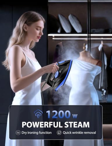 Image of Sundu Steam Iron with Ceramic Soleplate & Burst of Steam
