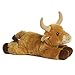 Aurora® Adorable Flopsie™ Toro Bull™ Stuffed Animal - Used to Create Imaginative Play Adventures - Perfect for Birthdays, Kids and Adults, All Ages - Brown 12 Inches