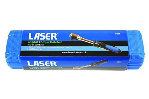 Laser 6205 Digital Torque Ratchet 1/2"D 20 - 100Nm, Multi, 1/2"Dia - Image 3