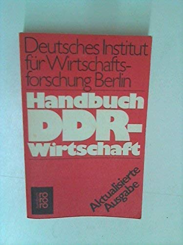 Handbuch DDR - Wirtschaft.