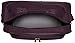 16 Inch Carry On Hand Luggage Flight Duffle Bag, 2nd Bag or Underseat, 19L (Plum)