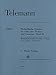 Telemann: Methodical Sonatas for Flute or Violin and Continuo - Volume 2