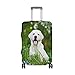 Produktbild MyDaily Labrador Retriever Hundegepäckabdeckung, passend für 45,7-81,3 cm Koffer, Spandex Reiseschutz