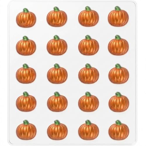 Candy Molds N More Halloween Pumpkin Bite Size Chocolate Candy Mold 927