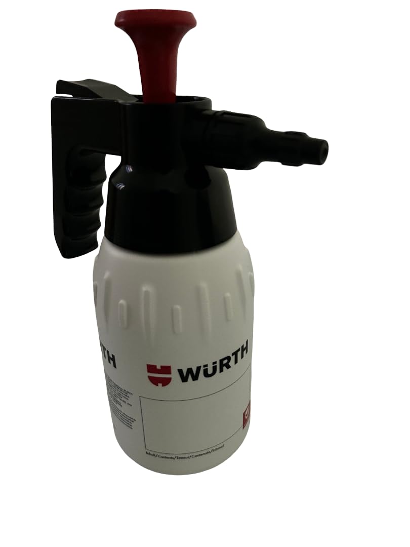 Würth Pumpsprühflasche Säurebeständig 1000ML 1 Liter unbefüllt
