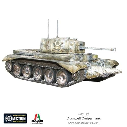 Bolt Action Cromwell Cruiser Tank 1:56 Wwii Military Wargaming Plastic Model Kit #TOP1