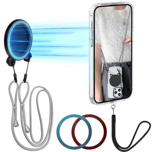 Amazon.co.jp: Denaisii スマホストラップ 首掛け, ショルダー