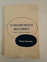 Synchronous machines: Theory and performance B0000CI28Z Book Cover