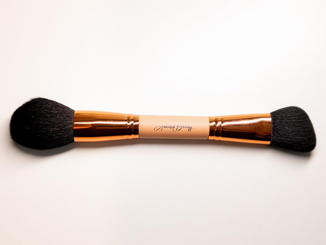 ANNALIA Beauty Blush Power Brush for Blush and Setting Powder, Super Soft Bristles Makeup Brush for Women – Suitable for all Skin Types-picture-45