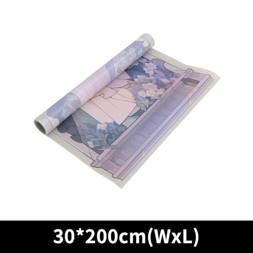 Vinilo para ventana blackout 30x200 cm PVC multicolor miniatura 2