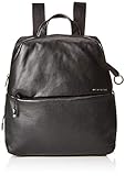  Mandarina Duck Damen Athena Rucksack, Schwarz (Black), 10x21x28.5 cm (B x H x T)