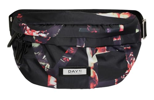 Gweneth Print Bum Bag Black sac à épaule bandoulière noir multicolore