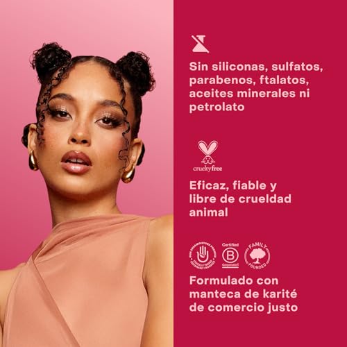 SheaMoisture Mascarilla Capilar Hidratación Intensiva para cabello seco y dañado con Miel de Manuka y Aceite de Mafura sin siliconas 2 x 355 ml - imagen 5