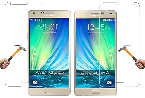 ino 2x Schutzglas kompatibel mit Samsung Galaxy A3...