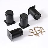 JLXMAXLJ Adjustable Metal Desk Table Furniture Legs,Shelf Legs for Coffee Table, Desk,Sofa Legs,3...