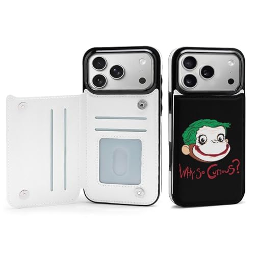 手帳型 おさるのジョージ (2) 対応 iPhone 17 Pro Max ケース カード収納 スマホケース 財布型 携帯ケース 軽量 全面保護 スタンド機能 おしゃれ お祝いギフト