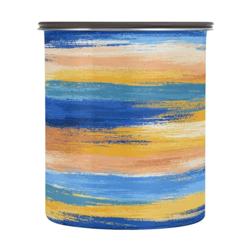 Recipiente Metálico Hermético para Café 30 oz