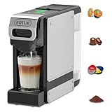 Suitable for Nespresso Original/Dolce Gusto and A MODO MIO coffee capsules and ground coffee 4-in-1 multifunctional coffee capsule machine(ST-550)