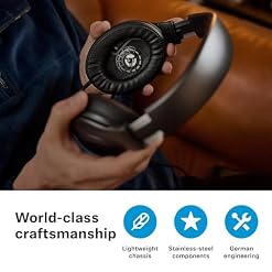 Sennheiser HD 620S Casque Audio Fermé – Son Stéréo Audiophile Haute Définition avec Immersion Sonore Semblable à Une Enceinte – Son Surround Optimisé et Enveloppant – Filaire, Noir - Les Beatles, Paul McCartney, John Lennon, RIngo Starr, George Harrison Sennheiser HD 620S Casque Audio Fermé - Son Stéréo Audiophile Haute Définition avec Immersion Sonore Semblable à Une Enceinte - Son Surround Optimisé et Enveloppant - Filaire, Noir – Image 5