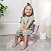 Summer by Ingenuity My Size Potty Pro in Pink, Infant Potty Training Toilet, Lifelike Flushing Sound, for Ages 18 Months, Up to 50 Pounds