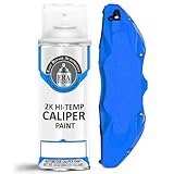 ERA Paints 2K Brake Caliper Spray Paint – Racing Blue Metallic | High-Gloss Finish, 500°F Heat & Chemical Resistant | Chip-Resistant 12 oz Aerosol | Made in USA