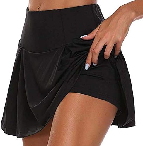 Women's Tennis Skirts High Waist Golf Pleated Shorts Summer Casual Loose Fit Athletic Runnning Workout Skorts