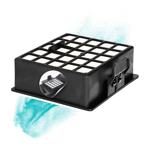 Microsafe Vakuumfilter HEPA für Siemens VS06A110 & VS06A111 Synchropower, Serie VS06A Staubsauger - VZ153HFB