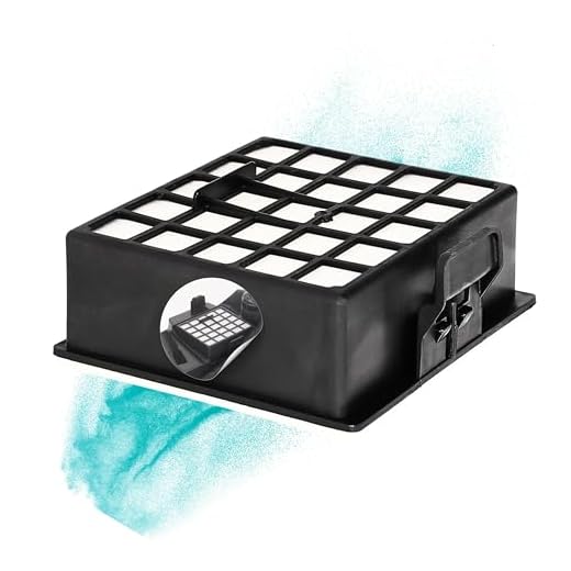 HEPA Filter kompatibel mit Siemens VS06B1110 Synchropower Staubsauger - VZ153HFB von Microsafe