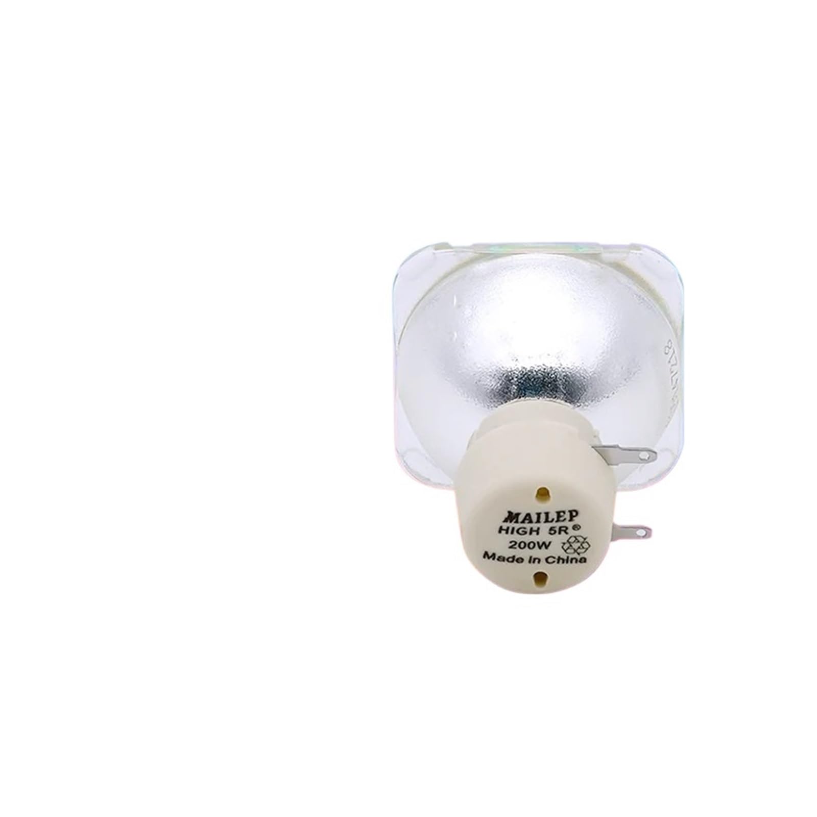 Attrezzatura da palcoscenico per DJ, discoteca, fascio di luce mobile, 5R, 200 W, lampadina di luci (giallo chiaro)