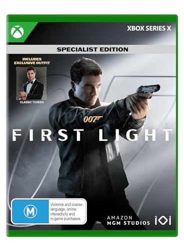 007 First Light Specialist Edition - Xbox Series X