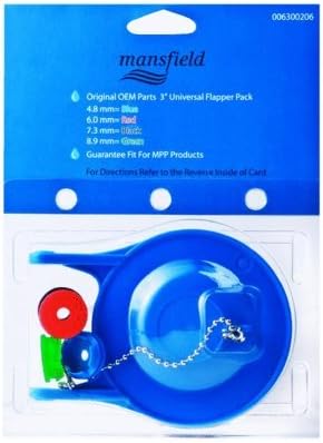 630-0207 Flapper Replacement - SET OF 4