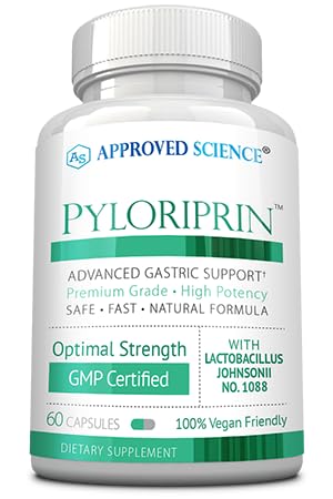 Amazon.com: Approved Science Pyloriprin - Advanced Digestive