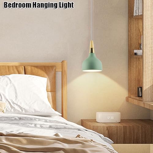 Lámpara de araña industrial con base E27 regulable para dormitorio 5