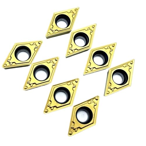 10 piezas DCMT11T304HQ CA5525 insertos carburo miniatura 1