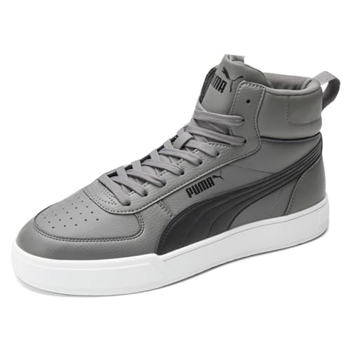 PUMA Mens Caven High Sneakers Shoes Casual - Grey - Size 11 M2